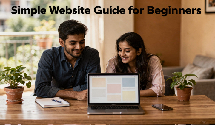 Simple Website Setup Guide for Beginners